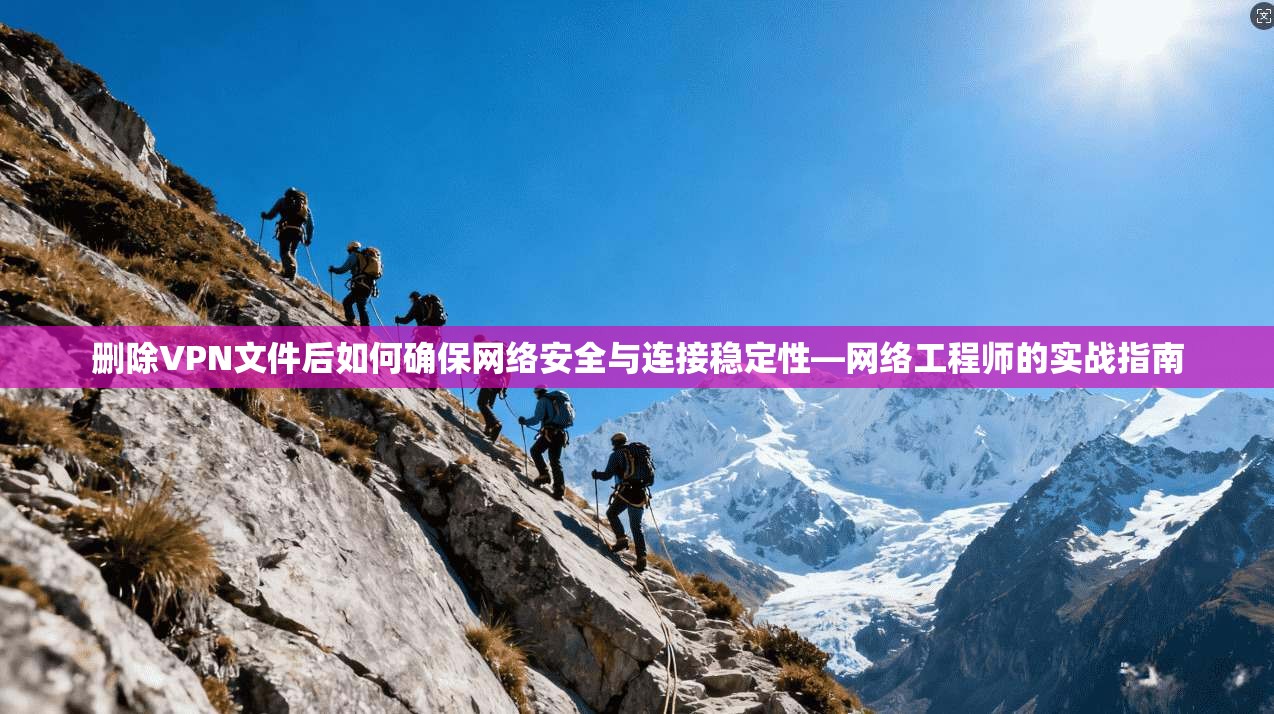 删除VPN文件后如何确保网络安全与连接稳定性—网络工程师的实战指南