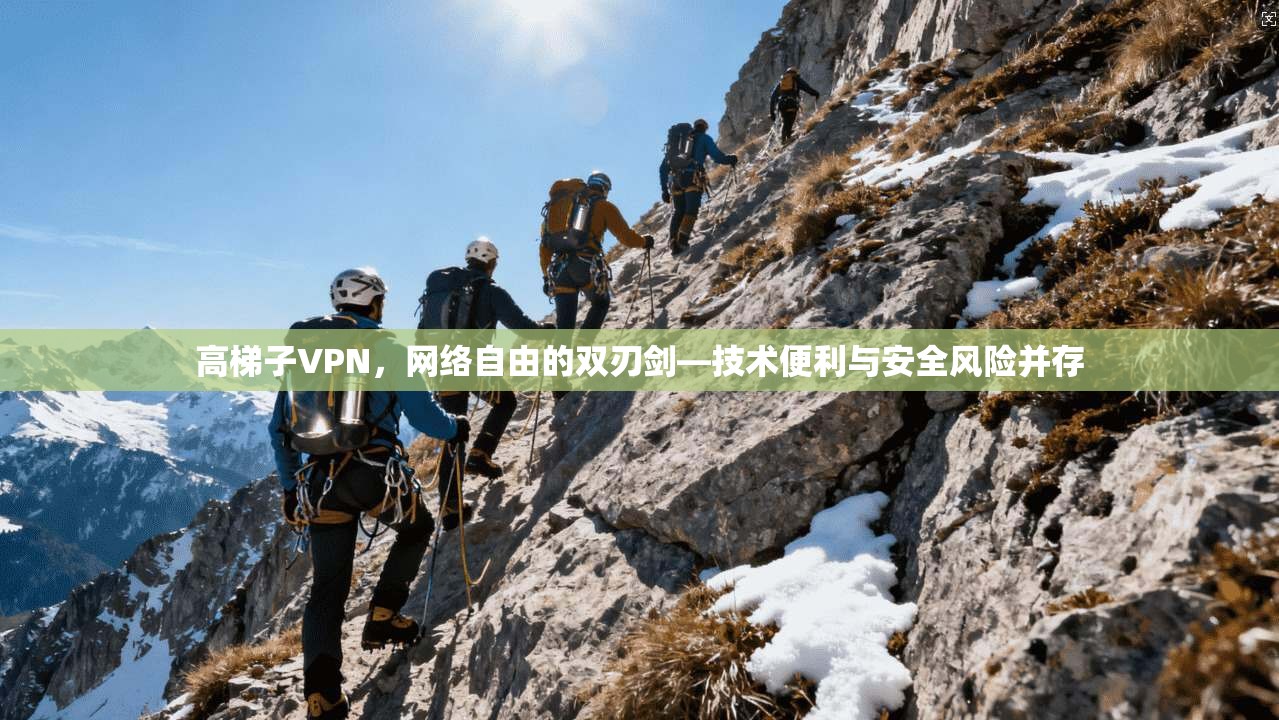 高梯子VPN，网络自由的双刃剑—技术便利与安全风险并存