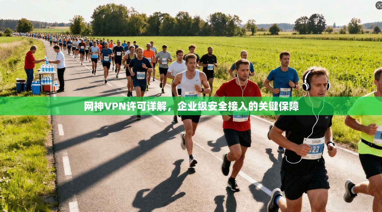 网神VPN许可详解，企业级安全接入的关键保障