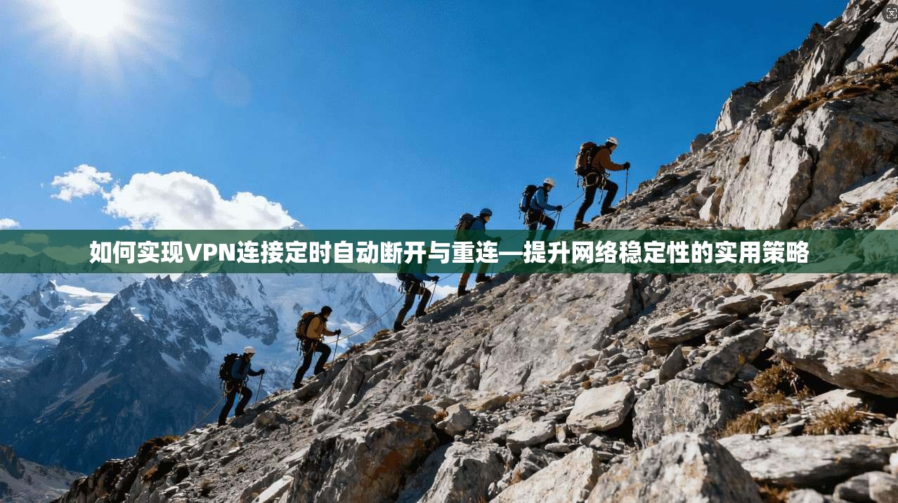 如何实现VPN连接定时自动断开与重连—提升网络稳定性的实用策略