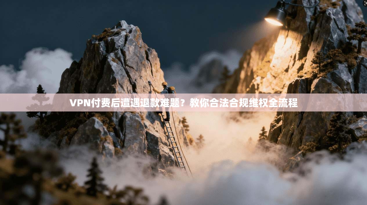 VPN付费后遭遇退款难题？教你合法合规维权全流程