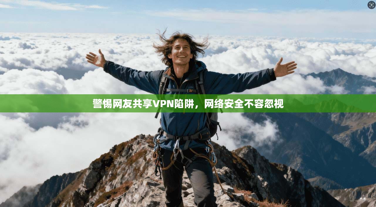 警惕网友共享VPN陷阱，网络安全不容忽视
