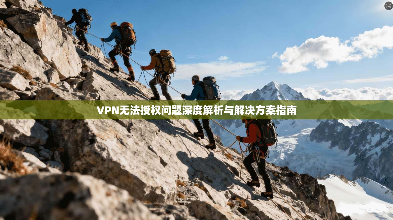 VPN无法授权问题深度解析与解决方案指南