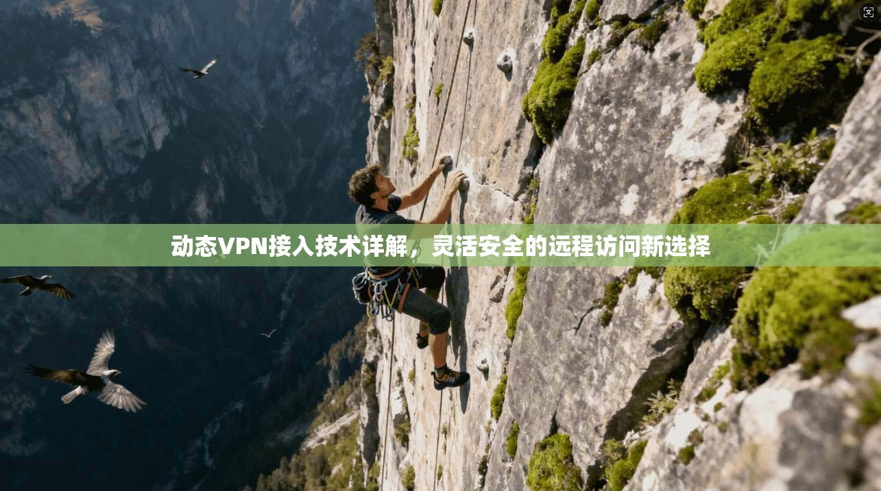 动态VPN接入技术详解，灵活安全的远程访问新选择