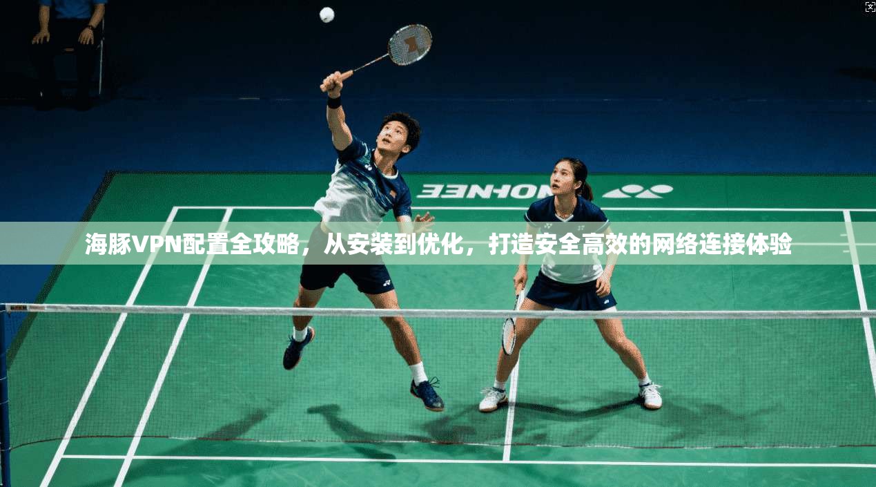 海豚VPN配置全攻略，从安装到优化，打造安全高效的网络连接体验
