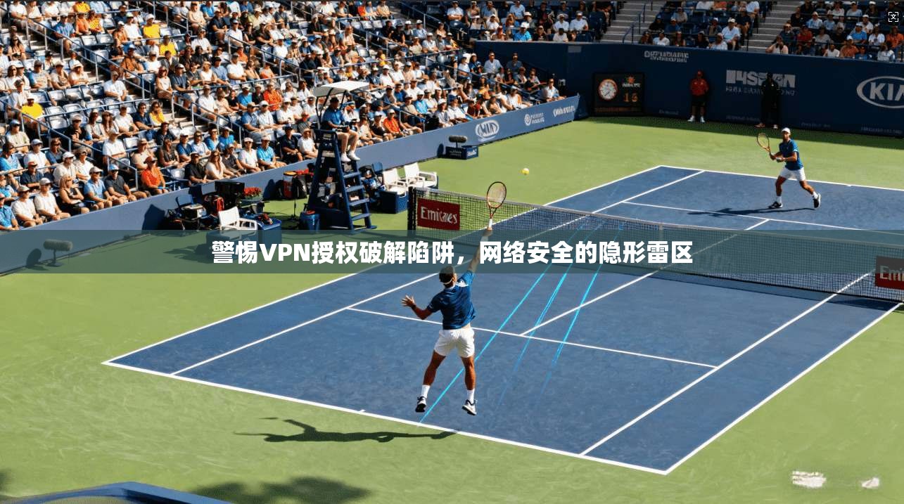 警惕VPN授权破解陷阱，网络安全的隐形雷区