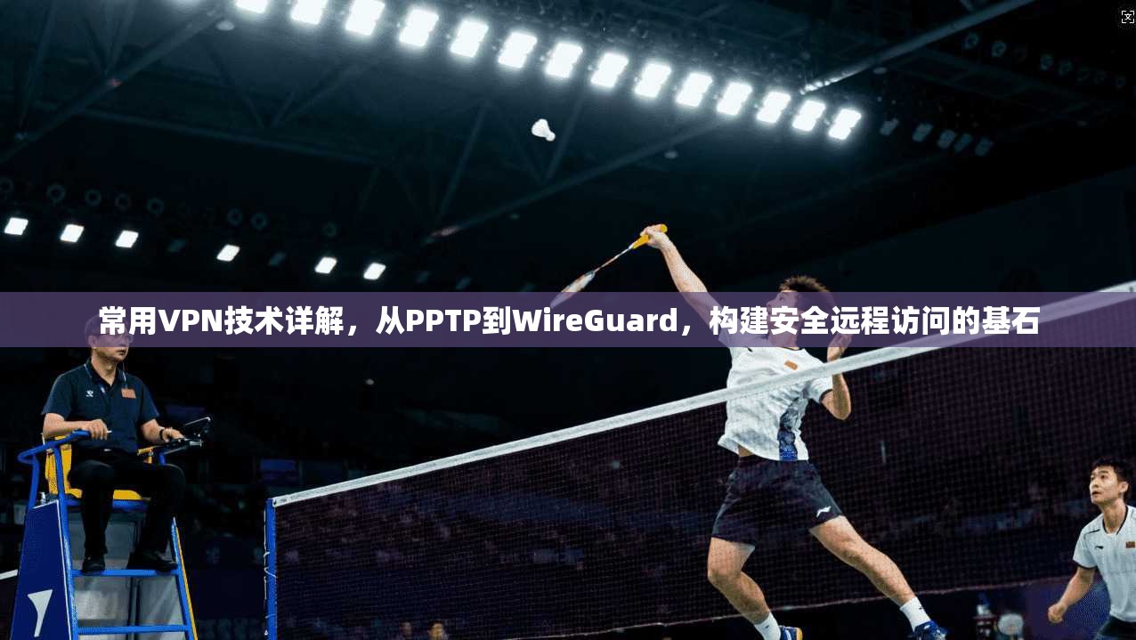 常用VPN技术详解，从PPTP到WireGuard，构建安全远程访问的基石