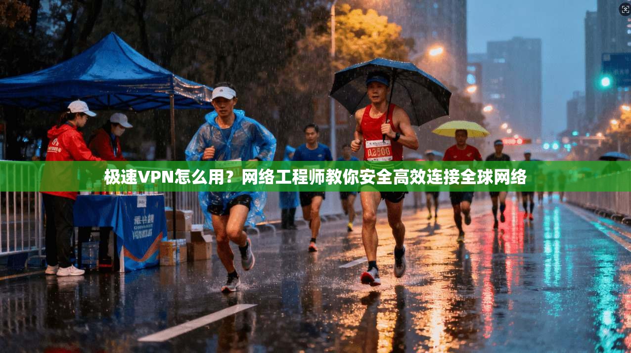 极速VPN怎么用？网络工程师教你安全高效连接全球网络