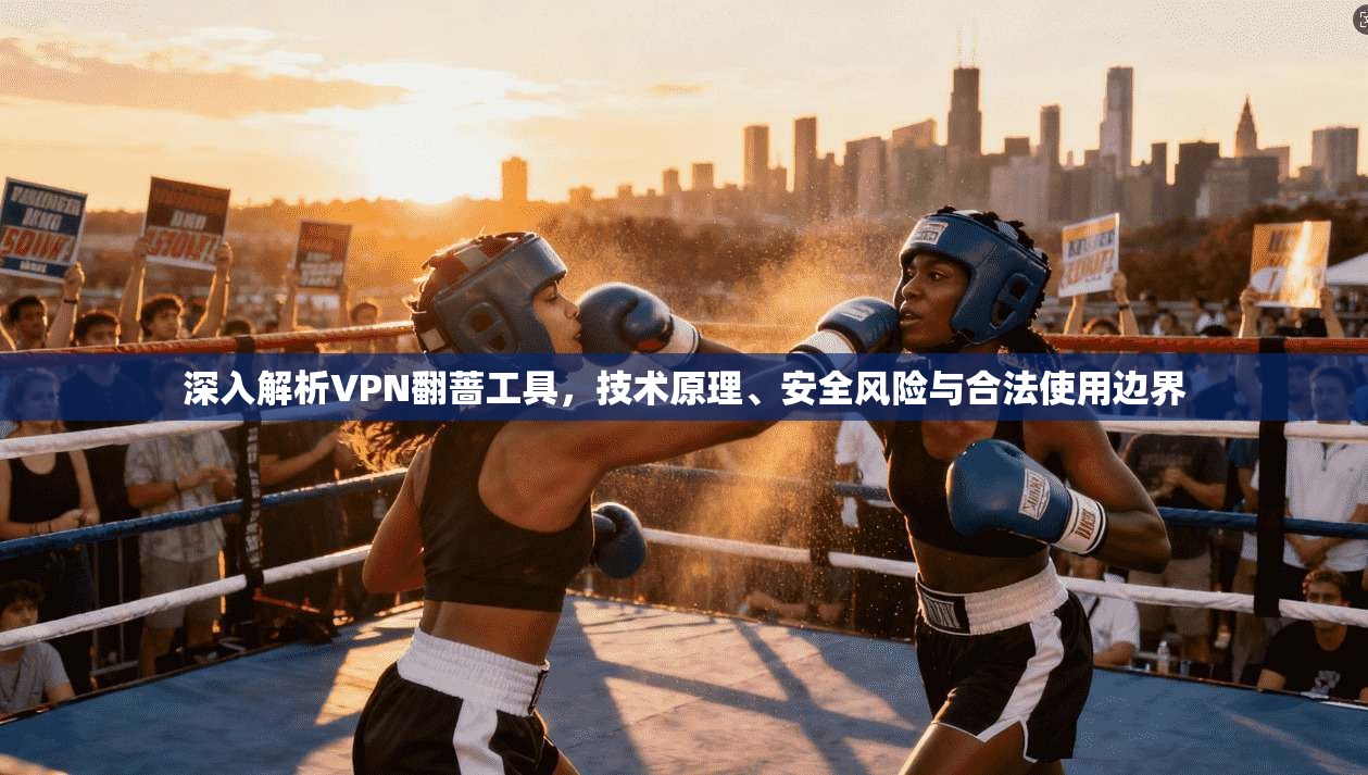 深入解析VPN翻蔷工具，技术原理、安全风险与合法使用边界