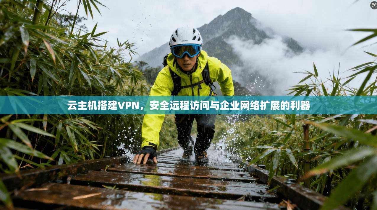 云主机搭建VPN，安全远程访问与企业网络扩展的利器