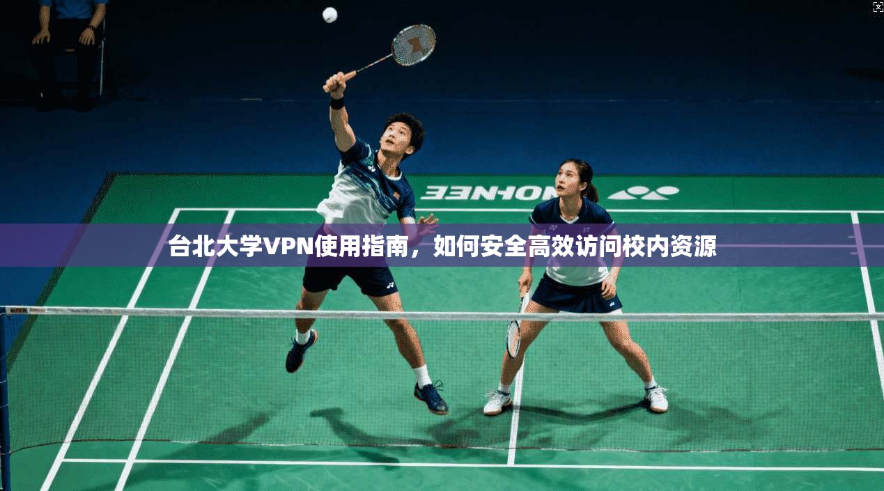 台北大学VPN使用指南，如何安全高效访问校内资源