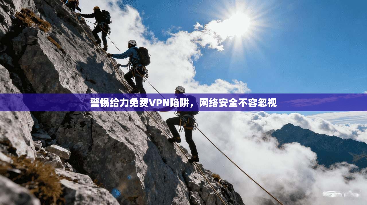 警惕给力免费VPN陷阱，网络安全不容忽视