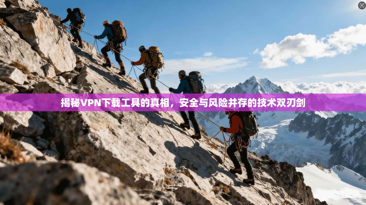 揭秘VPN下载工具的真相，安全与风险并存的技术双刃剑