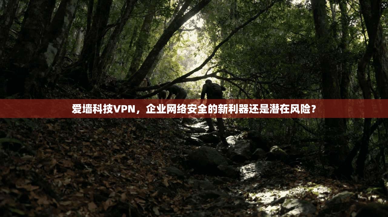 爱墙科技VPN,企业网络安全的新利器还是潜在风险?