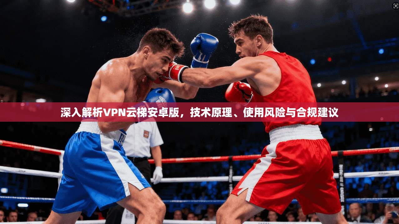 深入解析VPN云梯安卓版，技术原理、使用风险与合规建议