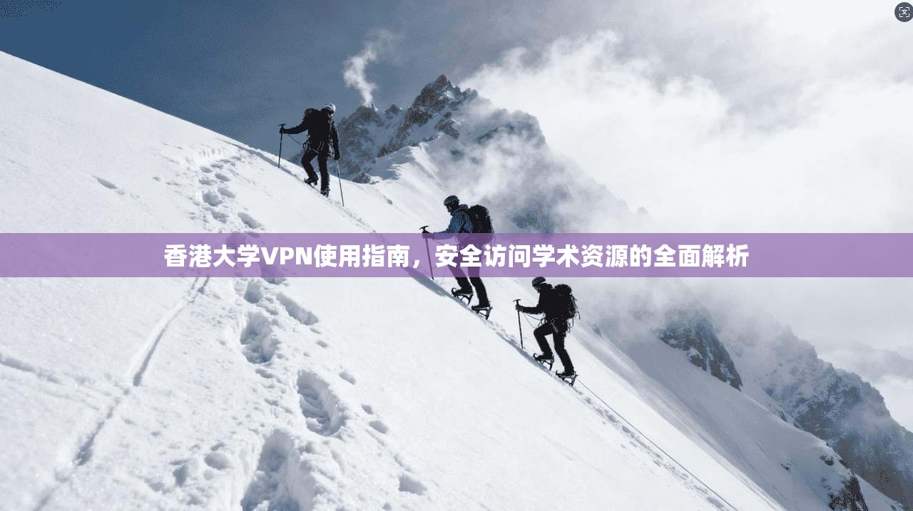 香港大学VPN使用指南，安全访问学术资源的全面解析