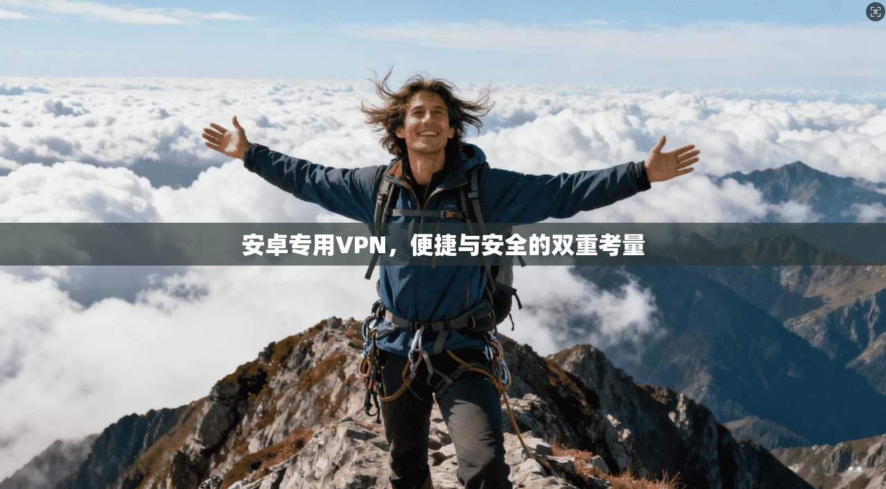 安卓专用VPN，便捷与安全的双重考量