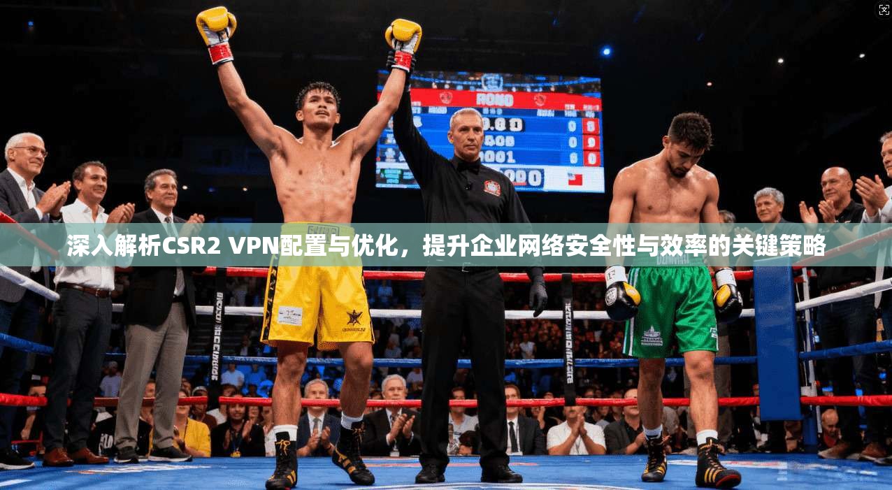 深入解析CSR2 VPN配置与优化，提升企业网络安全性与效率的关键策略
