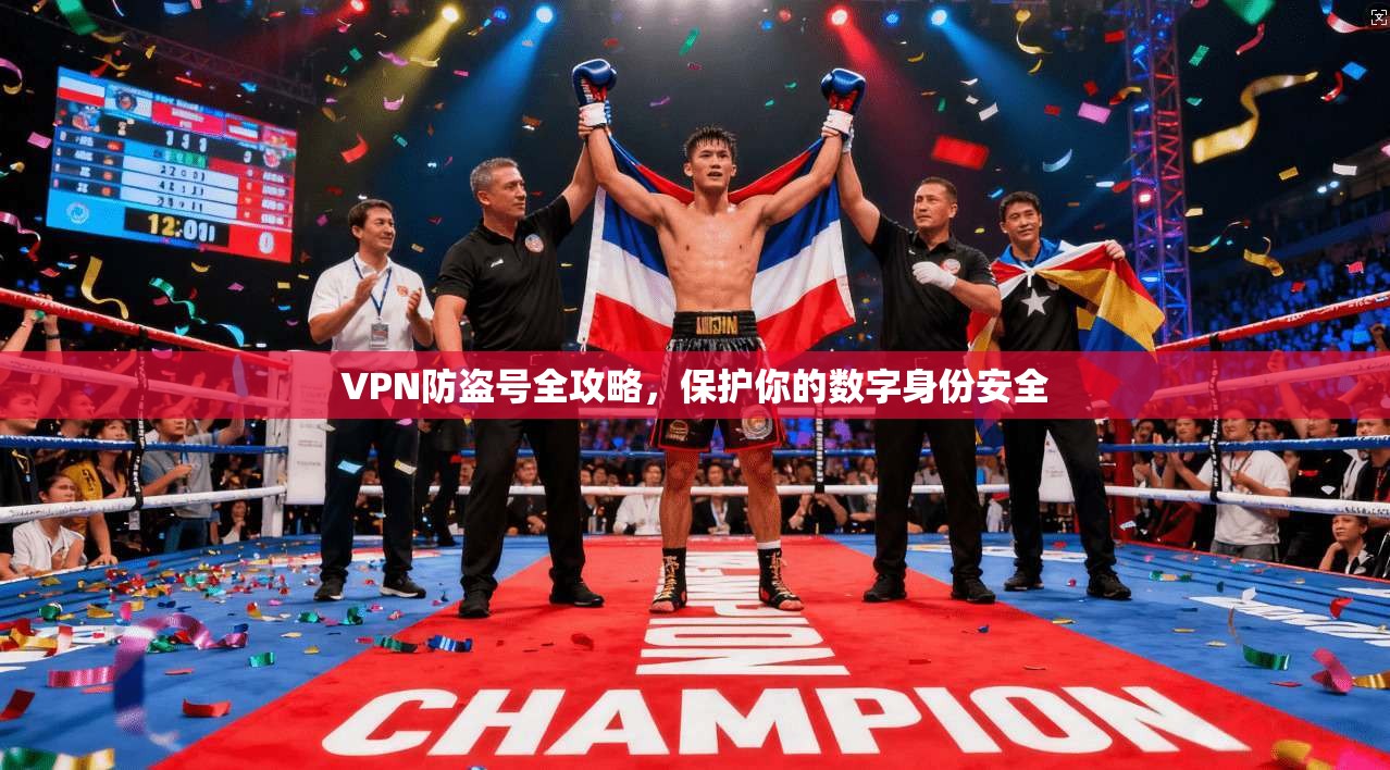 VPN防盗号全攻略,保护你的数字身份安全