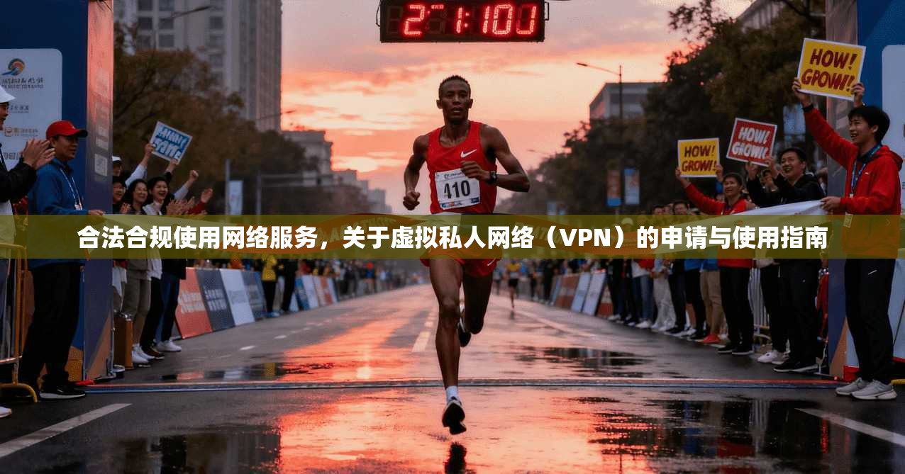 合法合规使用网络服务，关于虚拟私人网络（VPN）的申请与使用指南