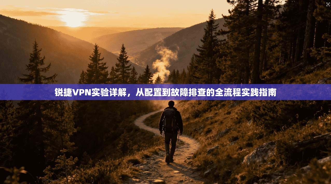 锐捷VPN实验详解,从配置到故障排查的全流程实践指南