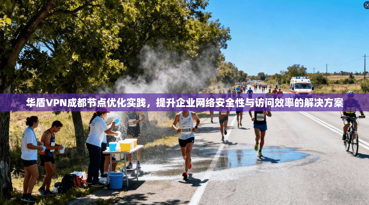 华盾VPN成都节点优化实践,提升企业网络安全性与访问效率的解决方案