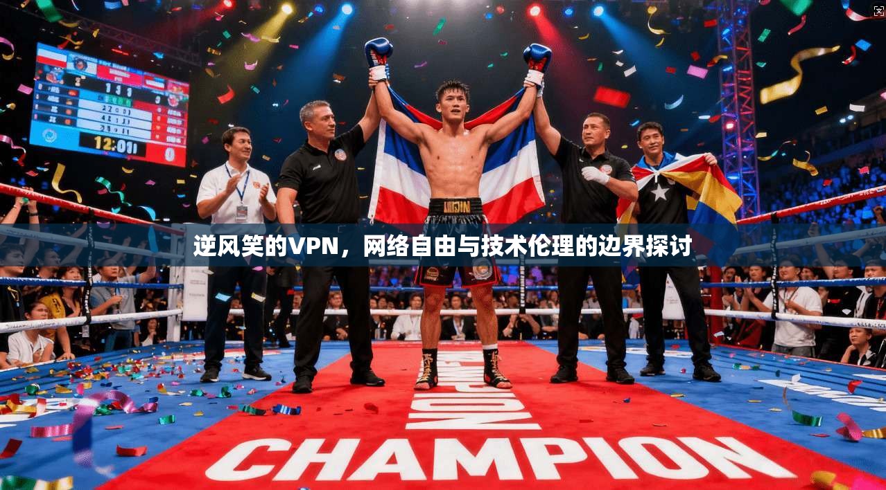 逆风笑的VPN，网络自由与技术伦理的边界探讨