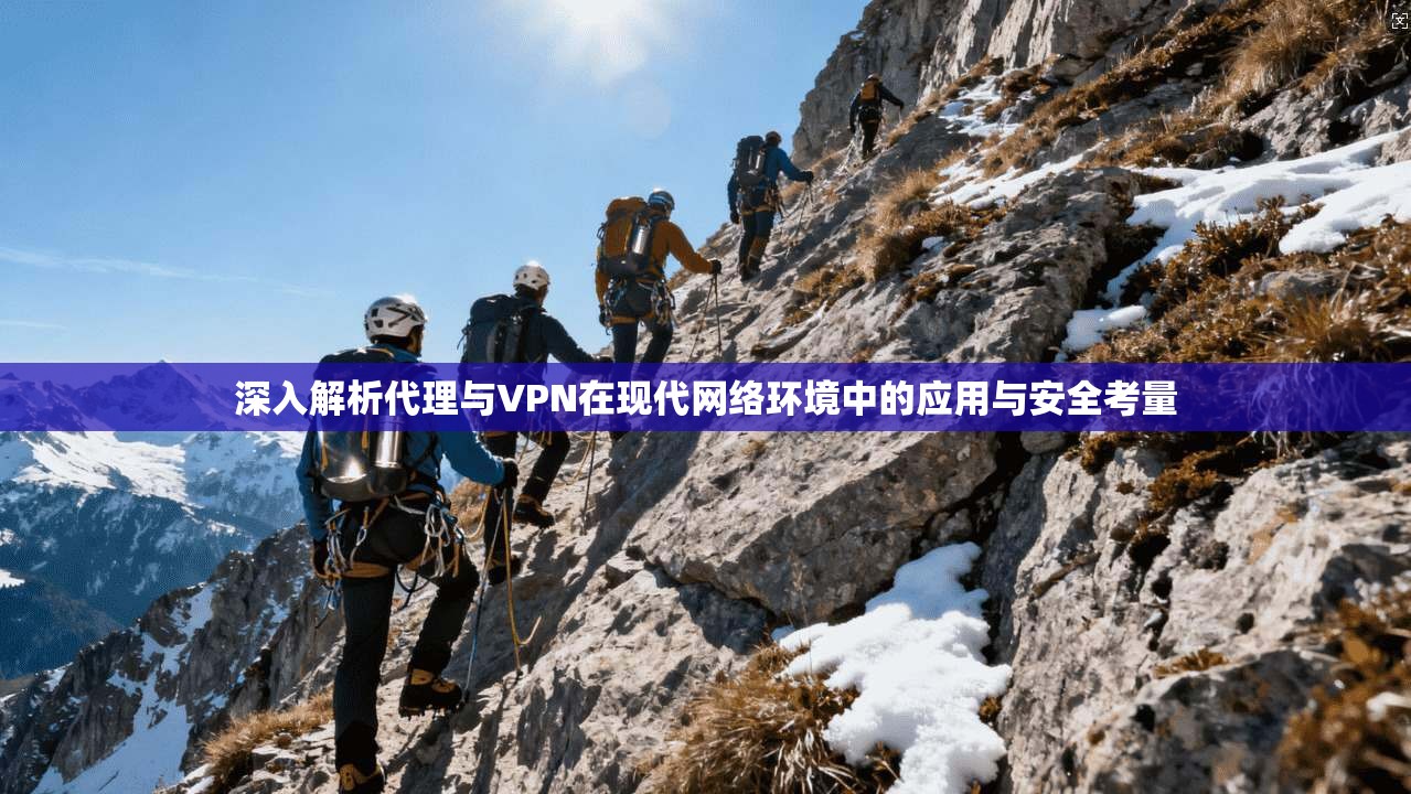 深入解析代理与VPN在现代网络环境中的应用与安全考量