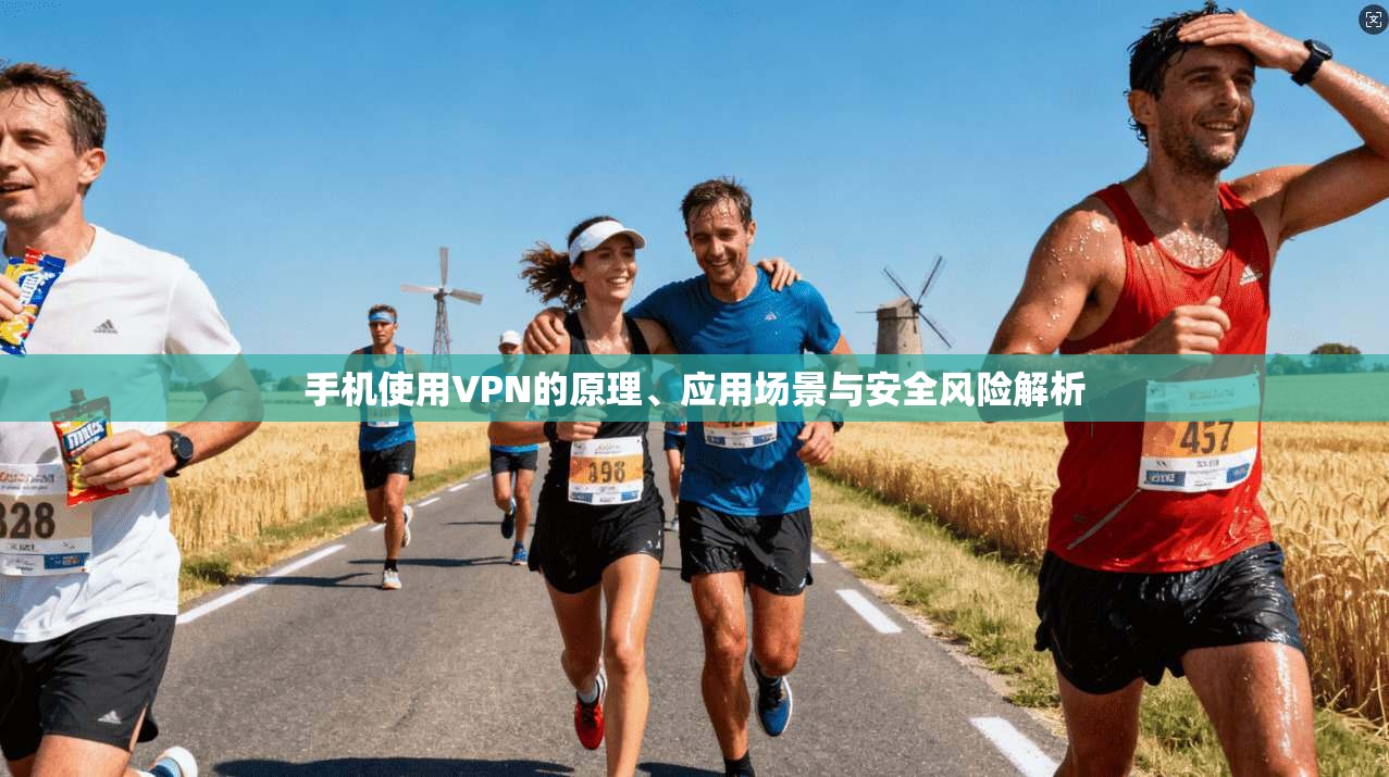 手机使用VPN的原理、应用场景与安全风险解析