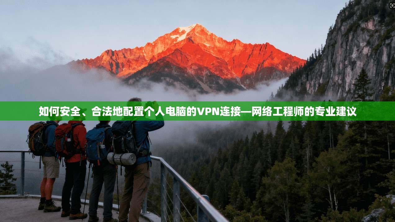 如何安全、合法地配置个人电脑的VPN连接—网络工程师的专业建议