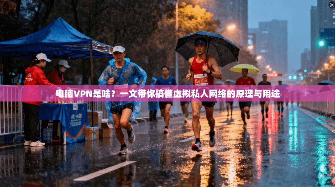 电脑VPN是啥？一文带你搞懂虚拟私人网络的原理与用途