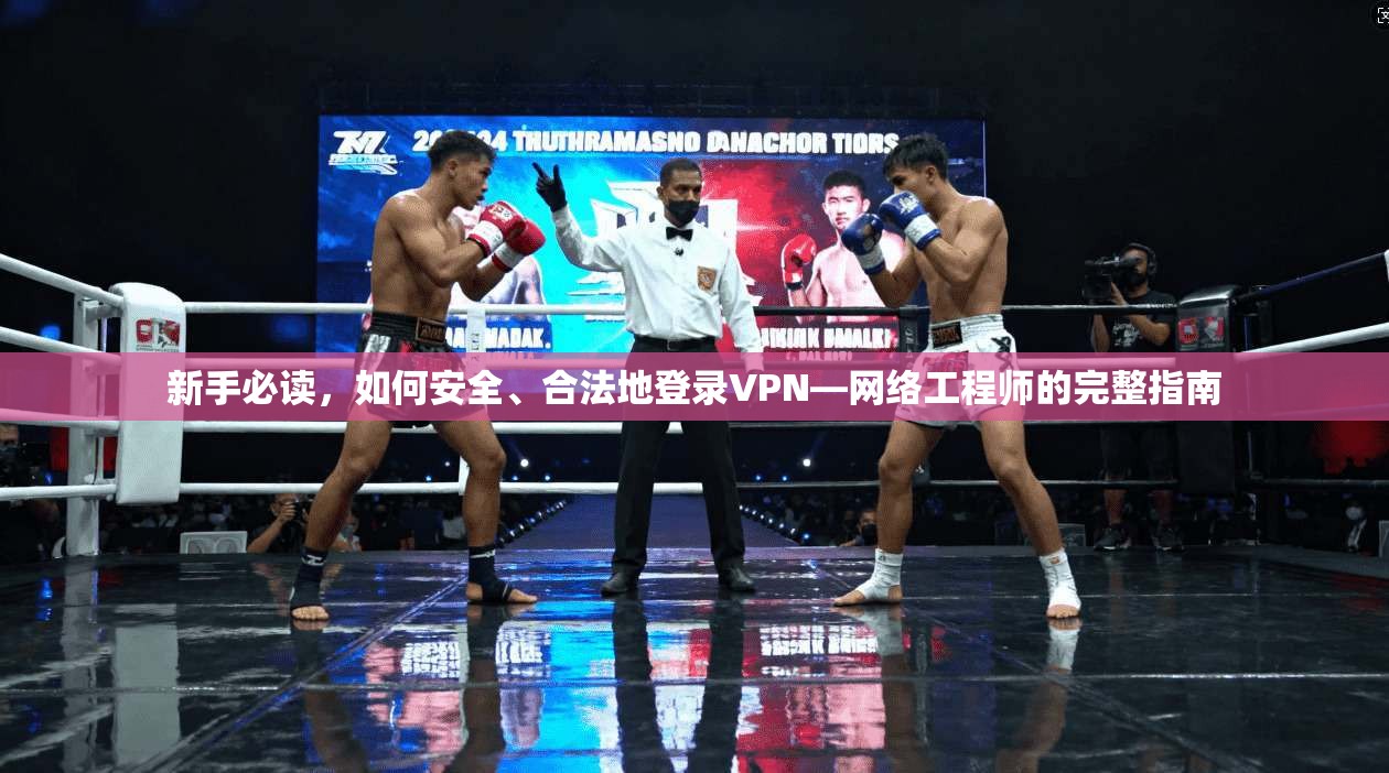 新手必读，如何安全、合法地登录VPN—网络工程师的完整指南