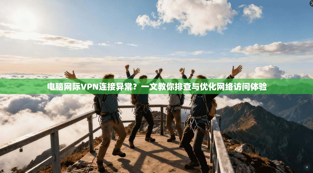 电脑网际VPN连接异常？一文教你排查与优化网络访问体验