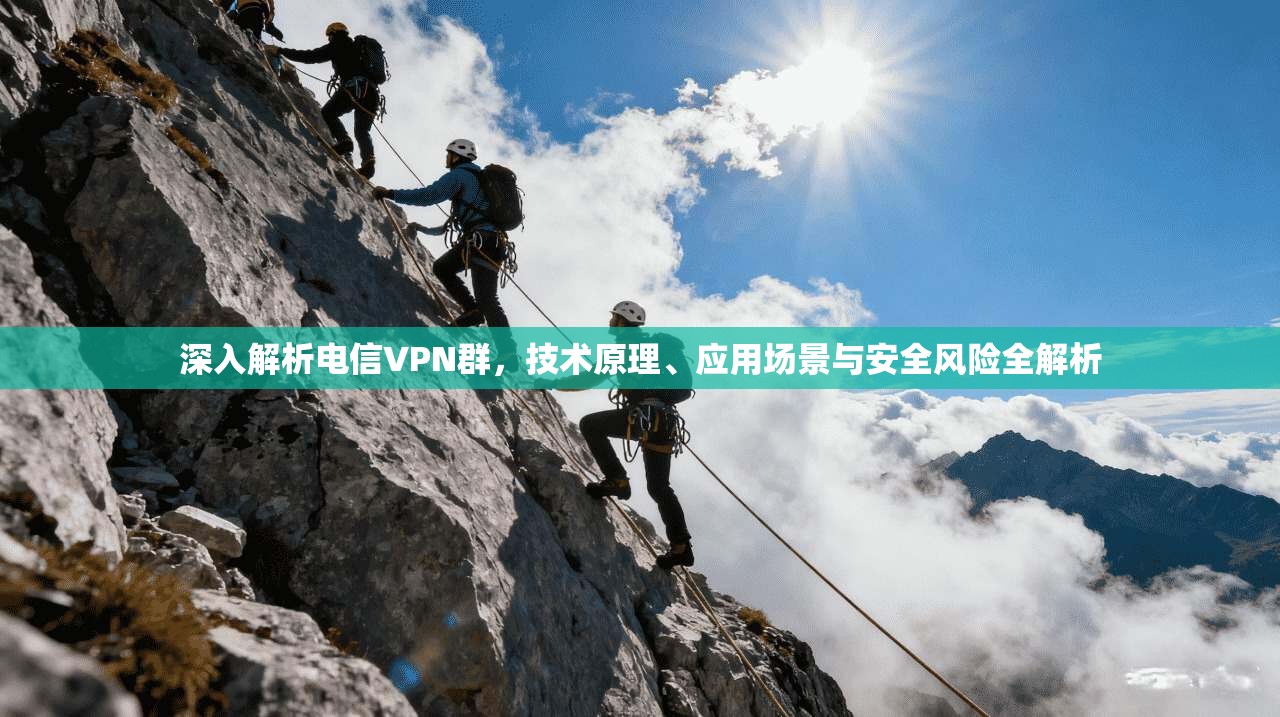 深入解析电信VPN群,技术原理、应用场景与安全风险全解析