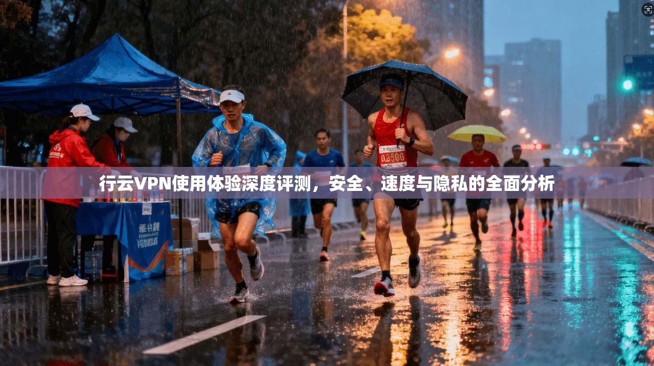 行云VPN使用体验深度评测，安全、速度与隐私的全面分析