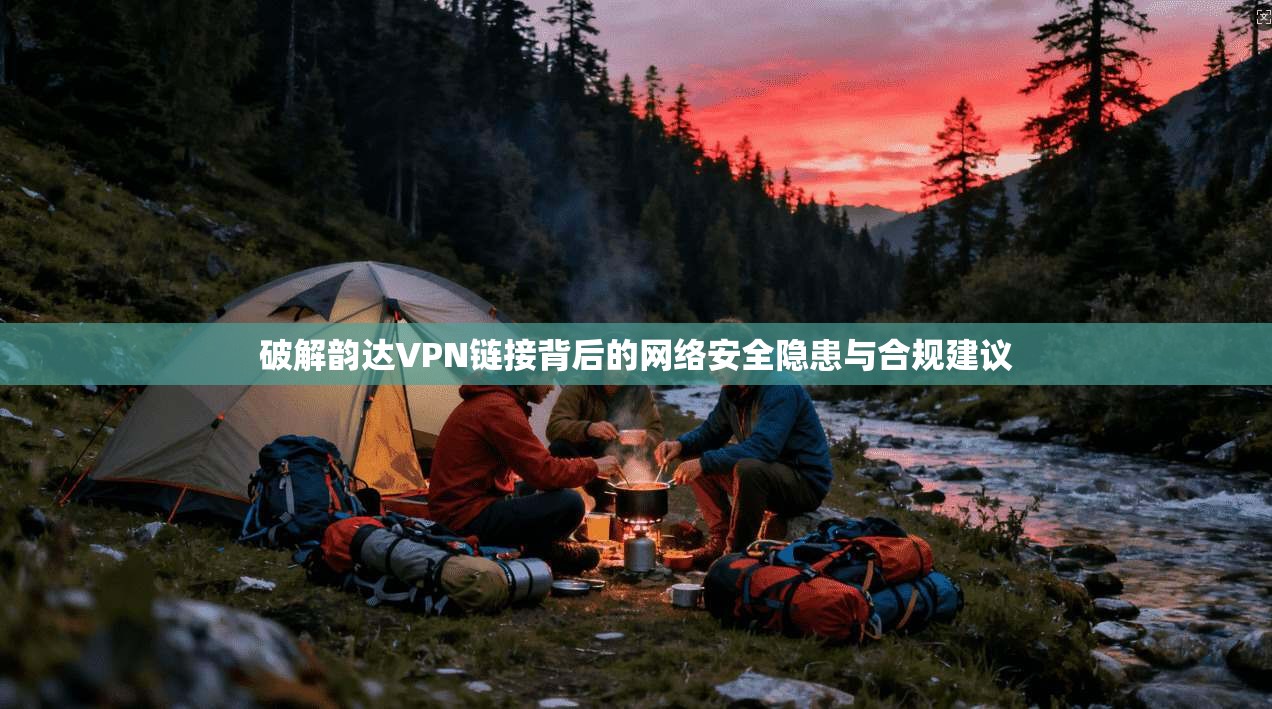 破解韵达VPN链接背后的网络安全隐患与合规建议