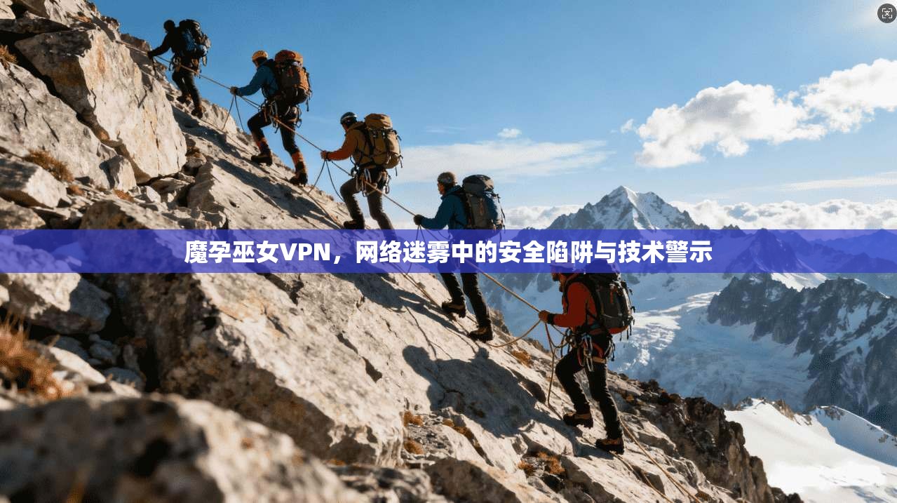魔孕巫女VPN,网络迷雾中的安全陷阱与技术警示