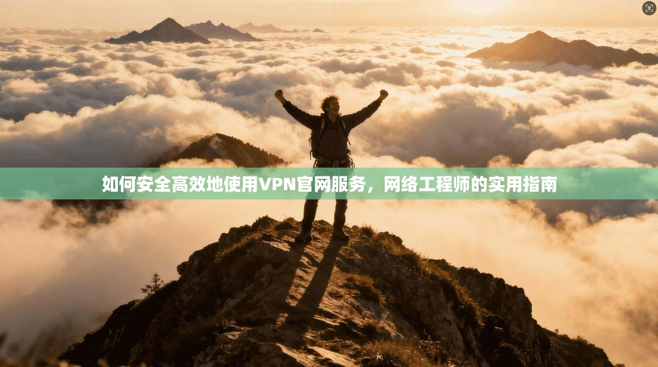 如何安全高效地使用VPN官网服务，网络工程师的实用指南