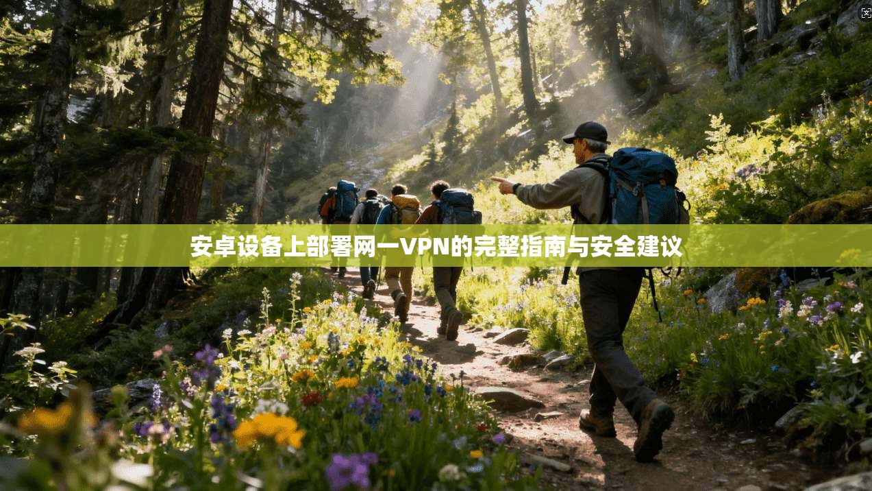 安卓设备上部署网一VPN的完整指南与安全建议  第1张