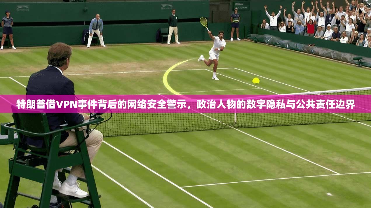 特朗普借VPN事件背后的网络安全警示，政治人物的数字隐私与公共责任边界