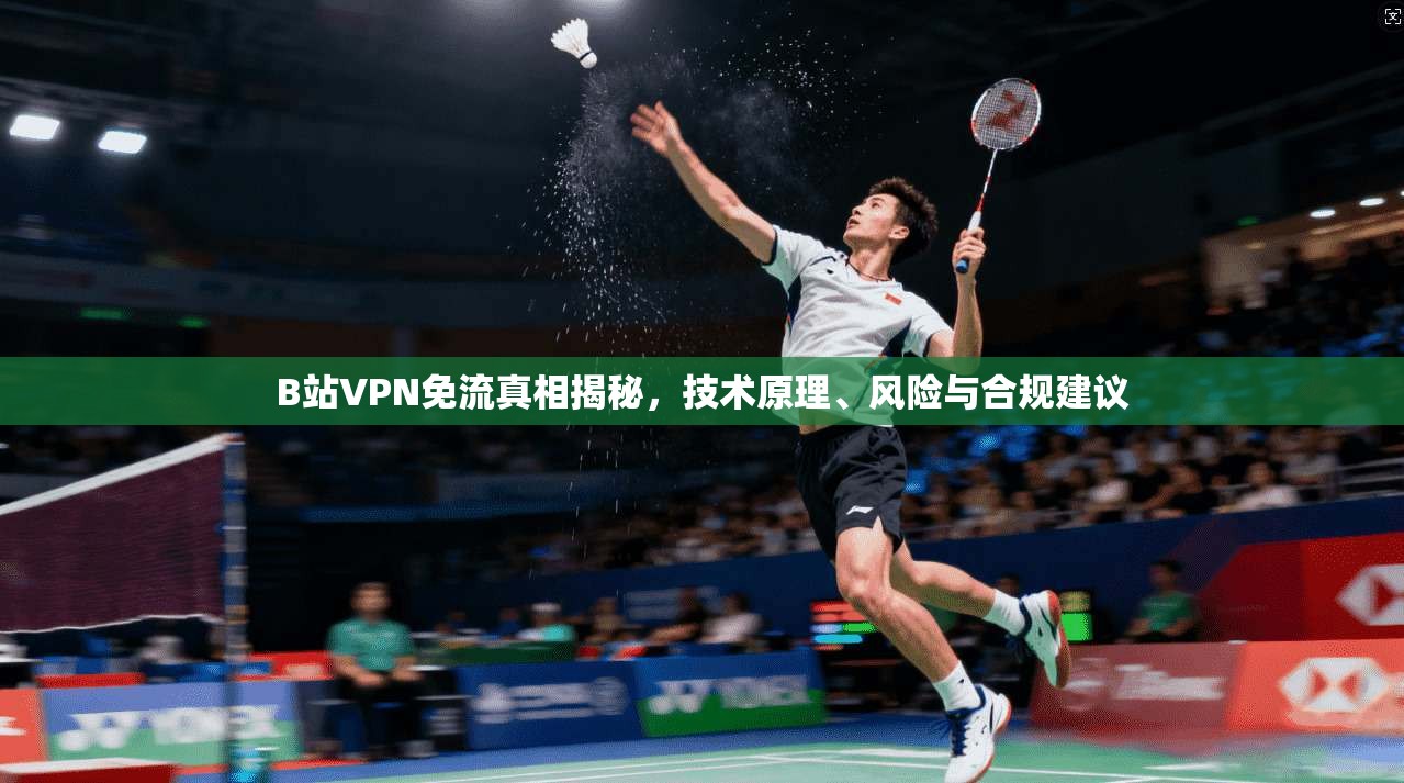 B站VPN免流真相揭秘，技术原理、风险与合规建议  第1张