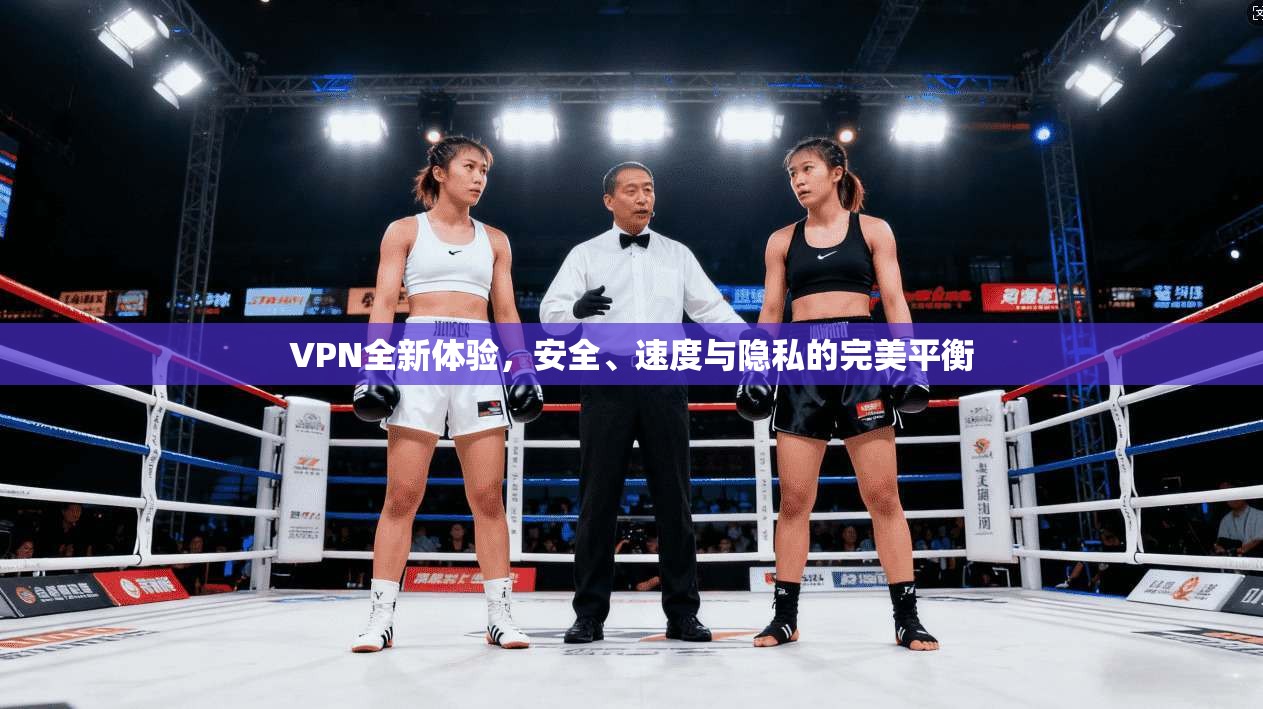 VPN全新体验，安全、速度与隐私的完美平衡  第1张