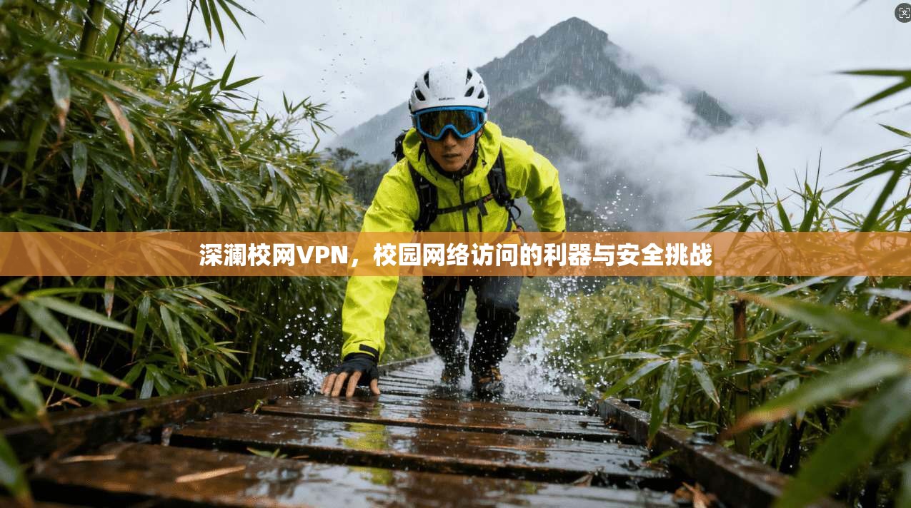 深澜校网VPN，校园网络访问的利器与安全挑战