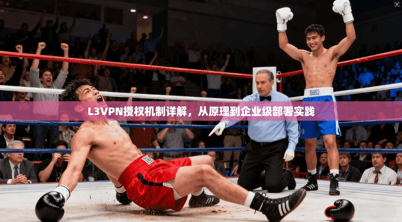 L3VPN授权机制详解，从原理到企业级部署实践