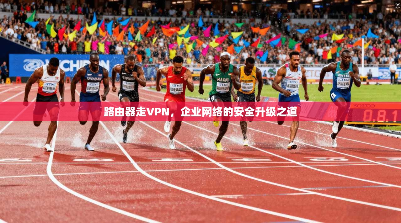 路由器走VPN，企业网络的安全升级之道