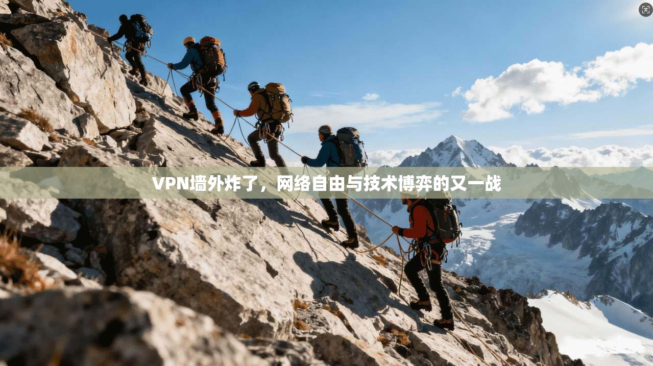 VPN墙外炸了,网络自由与技术博弈的又一战