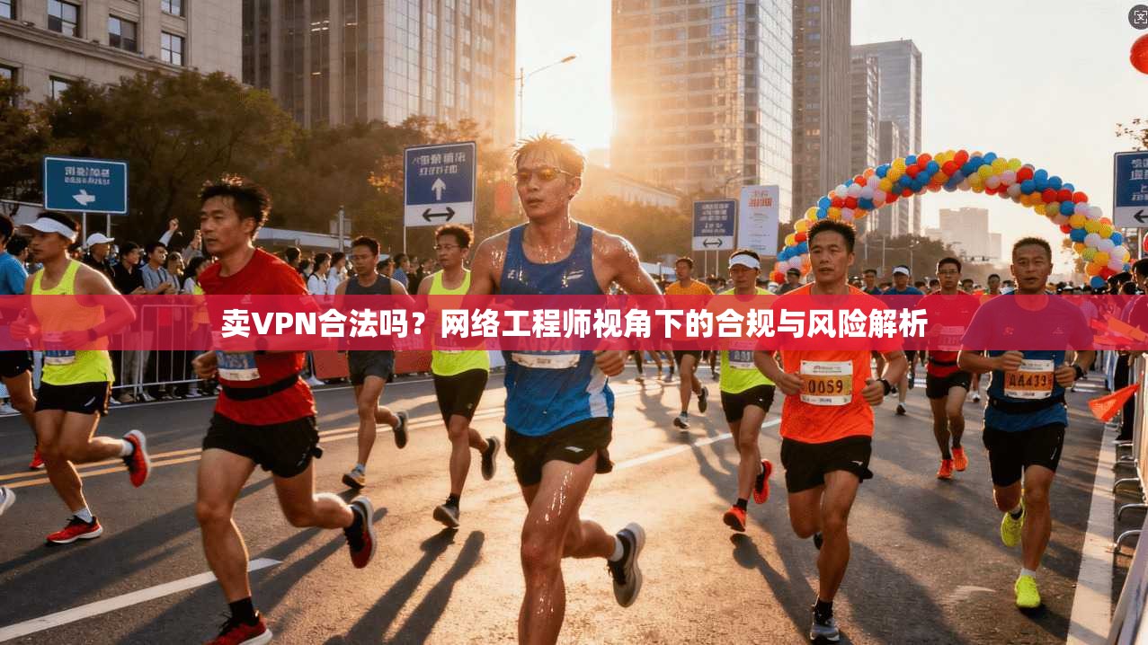 卖VPN合法吗?网络工程师视角下的合规与风险解析