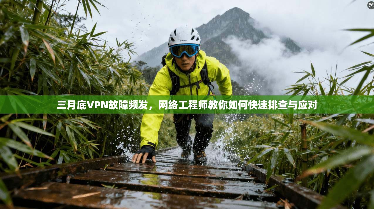 三月底VPN故障频发，网络工程师教你如何快速排查与应对  第1张