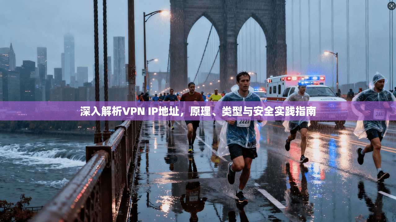 深入解析VPN IP地址，原理、类型与安全实践指南