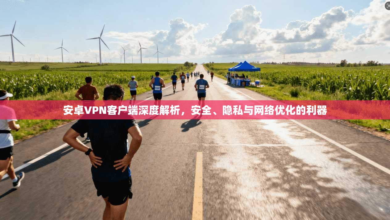 安卓VPN客户端深度解析，安全、隐私与网络优化的利器